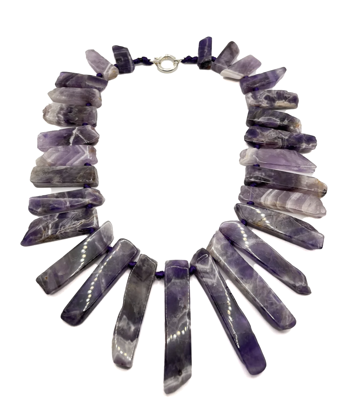 Lawilma collana in ametista